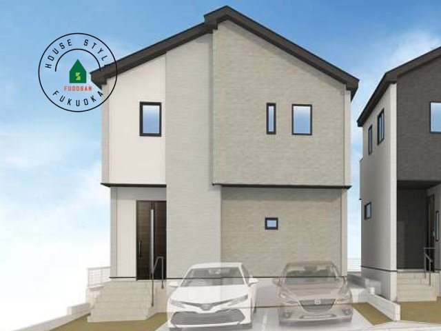 福岡市東区八田3丁目第11-2棟（2号棟）　の完成予想図|外観も気になるポイント