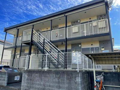 【外観】 | レオパレスメゾン若葉台