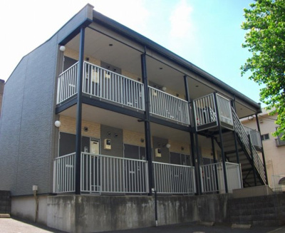 【外観】 | レオパレスメゾン若葉台