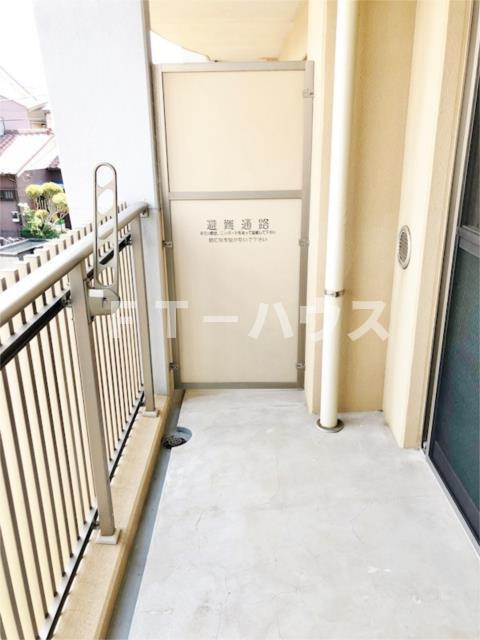 アネックスのバルコニー