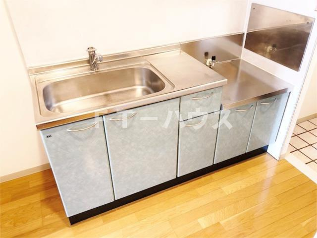 アネックスのキッチン