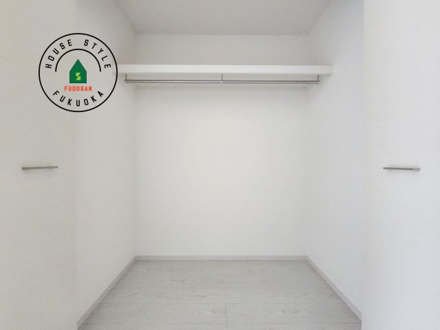 福岡市東区多々良2丁目第5-1棟（1号棟）の収納|大きなスペースがあり、収納には困りません。