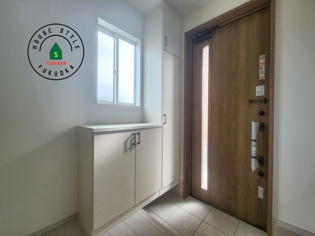 福岡市東区多々良2丁目第5-1棟（1号棟）の防犯設備|二重ロックでしっかり防犯対策ができます。