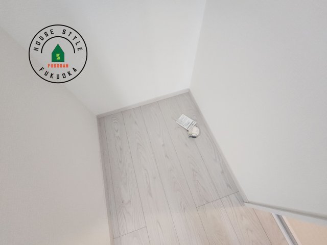 福岡市東区多々良2丁目第5-1棟（1号棟）のランドリースペース|ランドリースペースとなります。広々して有効的にご使用できます。 