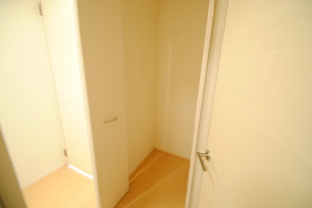 アヴニール合川の収納|収納豊富です