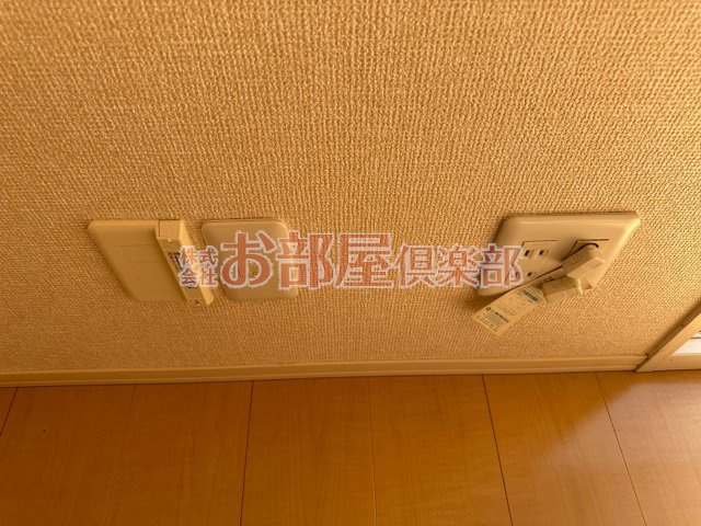 アヴニール合川のその他共用部分|駐輪場もあります