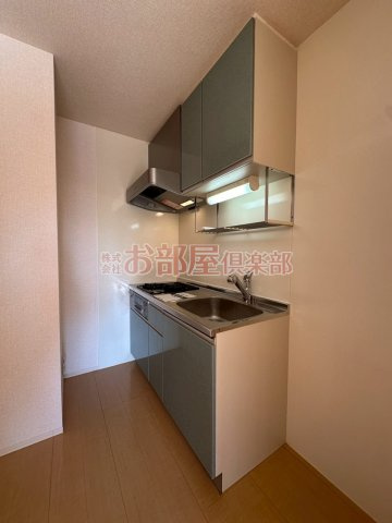 アヴニール合川のキッチン|お料理しやすいキッチンです