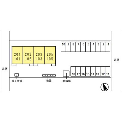 【区画図】 | リーゼ
