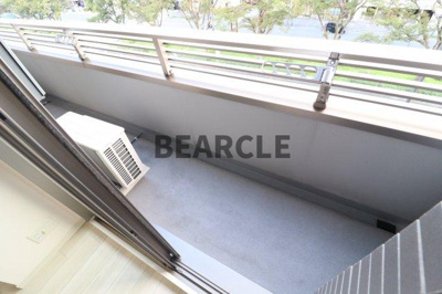 【バルコニー】 | ルーエ五条堀川