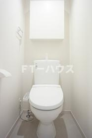 Frontireのトイレ