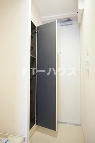 Frontireの収納