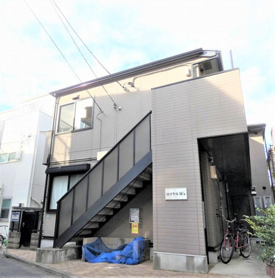 【外観】 | ロイヤルM’s | 全6戸のアパートです(^^)/