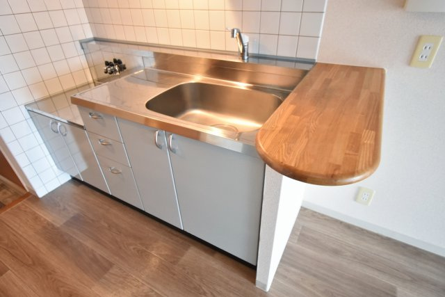 Sempre Vita甲子園のキッチン