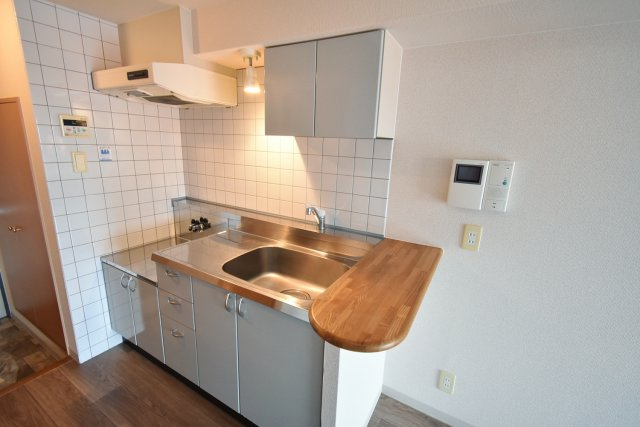 Sempre Vita甲子園のキッチン