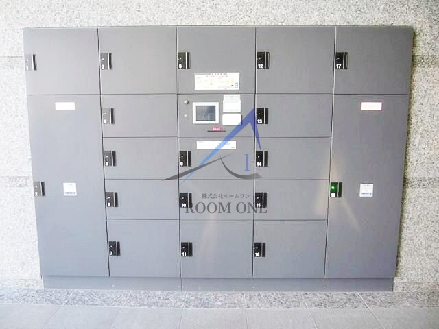 ルーブル清澄白河参番館のその他共用部分|宅配ボックスです。