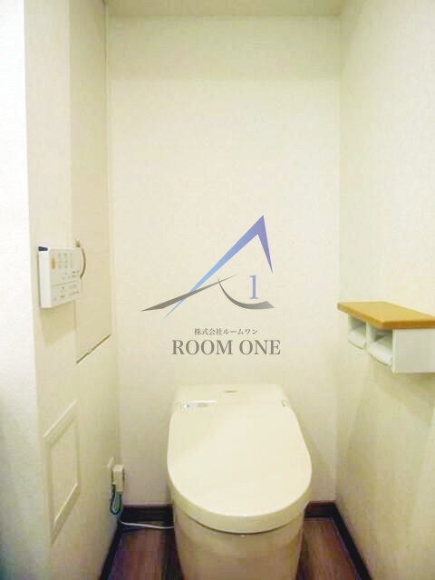 ルーブル清澄白河参番館のトイレ|トイレです。