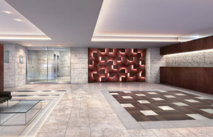 クレヴィスタ板橋西台Ⅱのエントランス