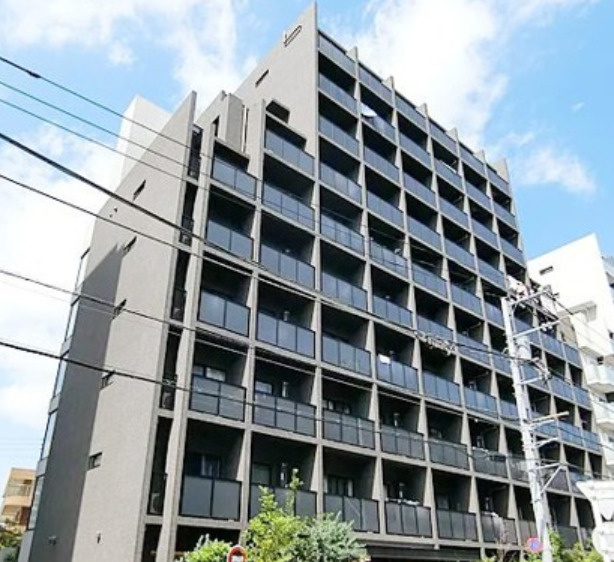 クレヴィスタ板橋西台Ⅱの外観