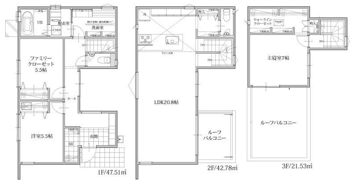 LOVEING TOWN 美原町2丁目　新築戸建の地図