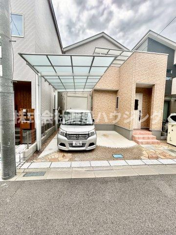 広瀬4丁目一戸建の駐車場
