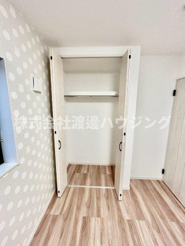 広瀬4丁目一戸建の収納