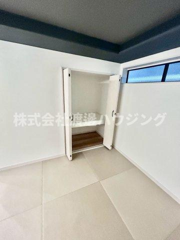 広瀬4丁目一戸建の収納