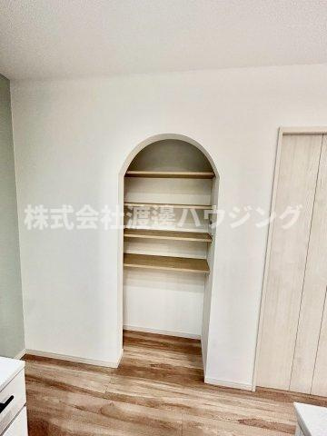 広瀬4丁目一戸建の収納