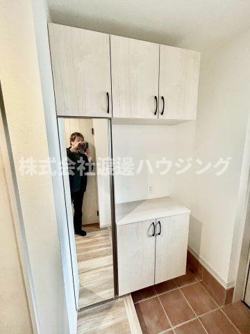 広瀬4丁目一戸建の収納|玄関収納