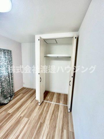 広瀬4丁目一戸建の収納