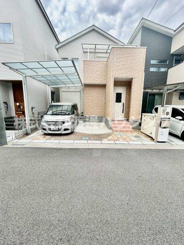 広瀬4丁目一戸建の外観