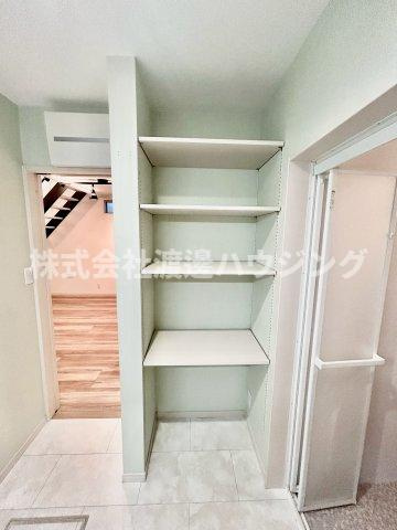 広瀬4丁目一戸建の収納