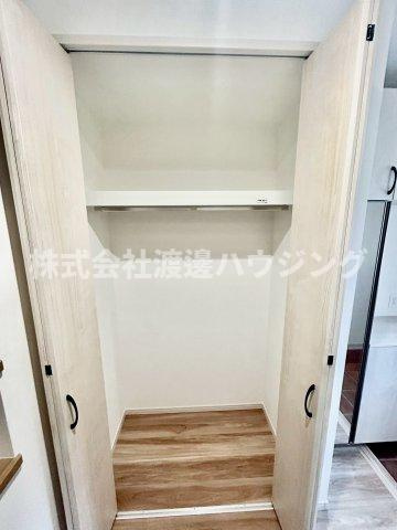 広瀬4丁目一戸建の収納