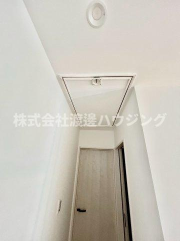 広瀬4丁目一戸建の収納|屋根裏収納有