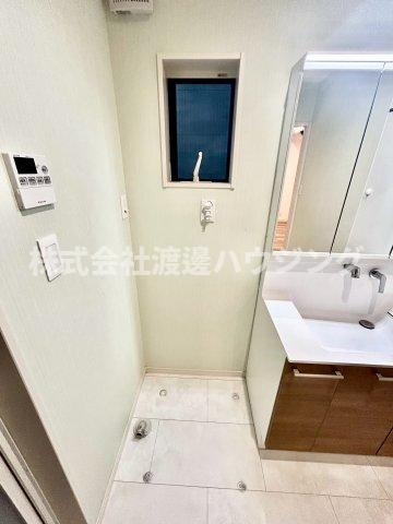 広瀬4丁目一戸建の設備|室内洗濯機置場