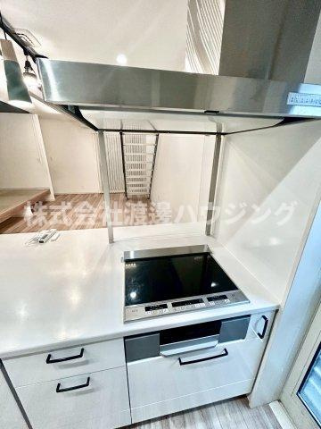 広瀬4丁目一戸建のキッチン