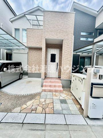 広瀬4丁目一戸建のエントランス