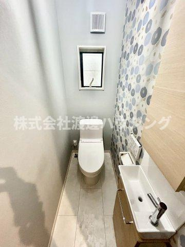 広瀬4丁目一戸建のトイレ