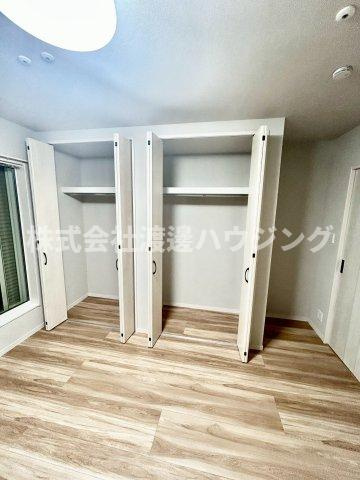 広瀬4丁目一戸建の収納