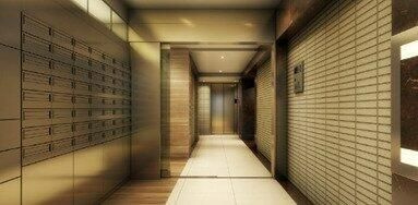 ＳＹＮＥＸ　横濱阪東橋のエントランス