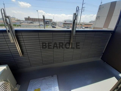 【バルコニー】 | ラクーン堅田