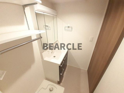 【洗面所】 | ラクーン堅田