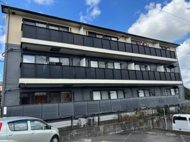 エトワールA棟の外観|外はこのようになっています