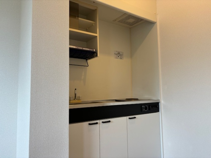 エトワールA棟のキッチン|お料理しやすいキッチンです