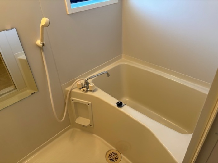 エトワールA棟の浴室|お風呂で日々の疲れを落としましょう