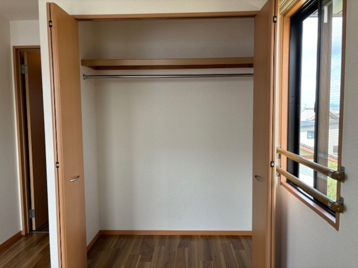 エトワールA棟の収納|収納があります