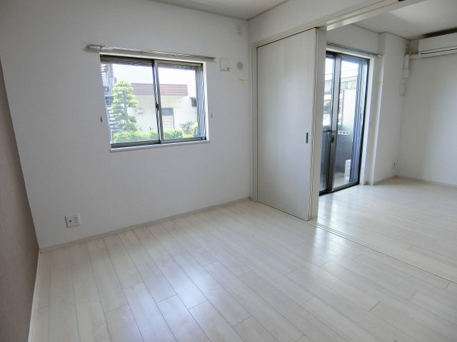 Benesta久留米の寝室