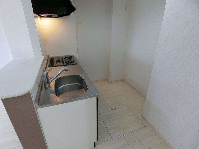 Benesta久留米のキッチン