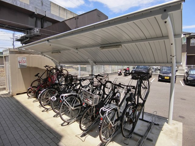 Benesta久留米のその他共用部分|駐輪場スペース