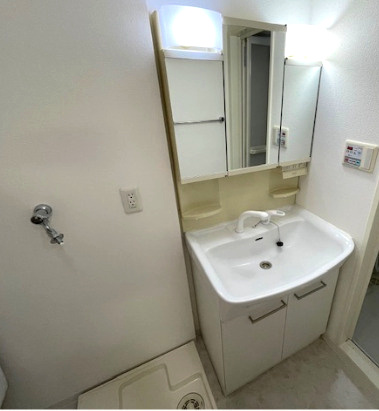 グリアス横浜・プルミエールの洗面所