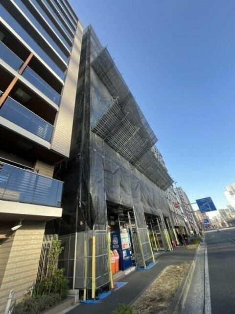 グリアス横浜・プルミエールの外観